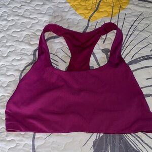 Lululemon Invigorate High Impact Sports Bra Size 8